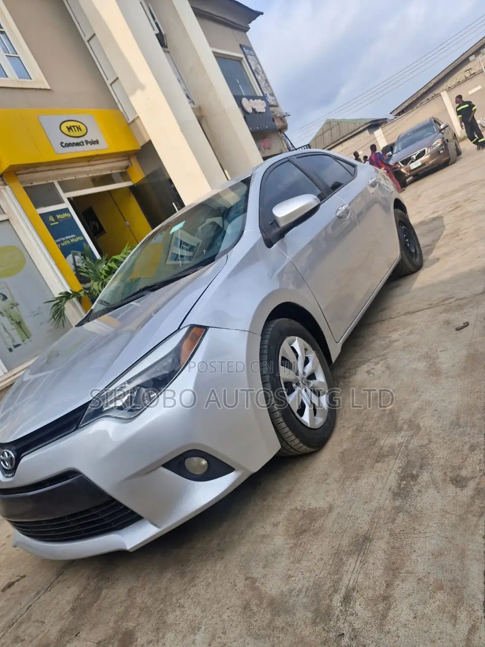 Toyota Corolla L 4dr Sedan (1.8L 4cyl 4A) 2015 Silver