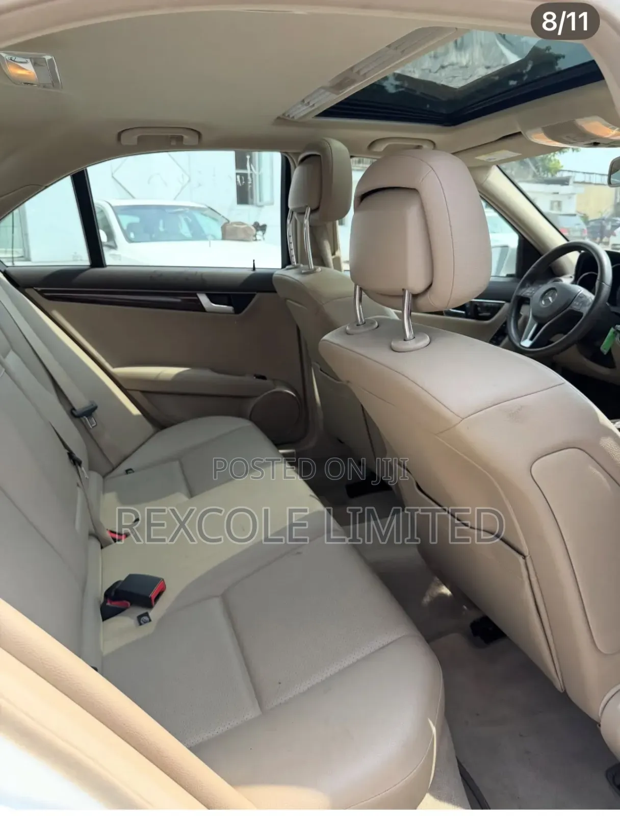 Mercedes-Benz C300 Luxury 4Matic Sedan AWD (3.5L 6cyl 7A) 2014 White