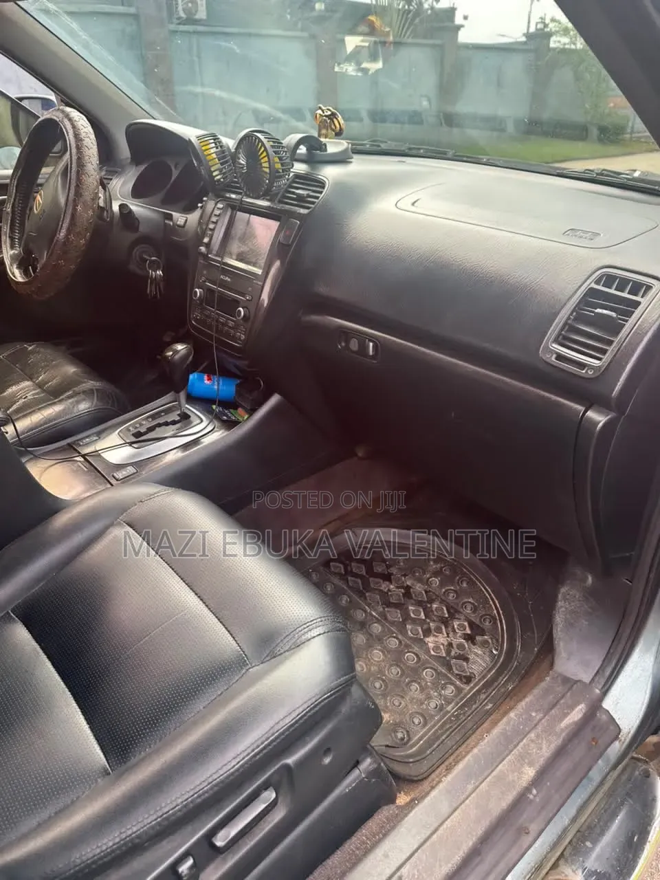 Acura MDX Touring 4dr SUV AWD (3.5L 6cyl 5A) 2006 Green