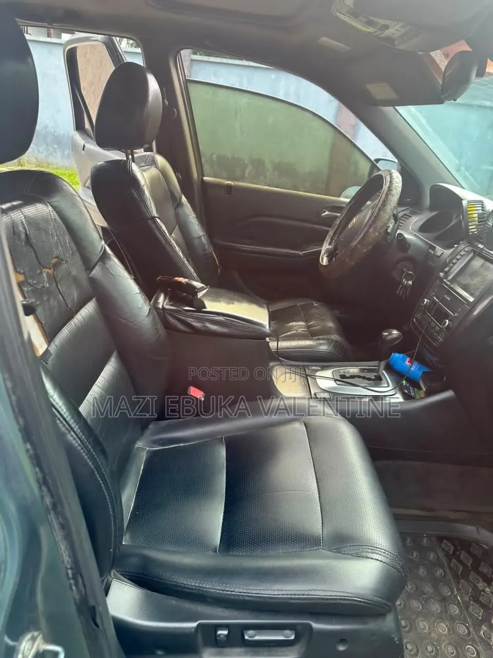 Acura MDX Touring 4dr SUV AWD (3.5L 6cyl 5A) 2006 Green