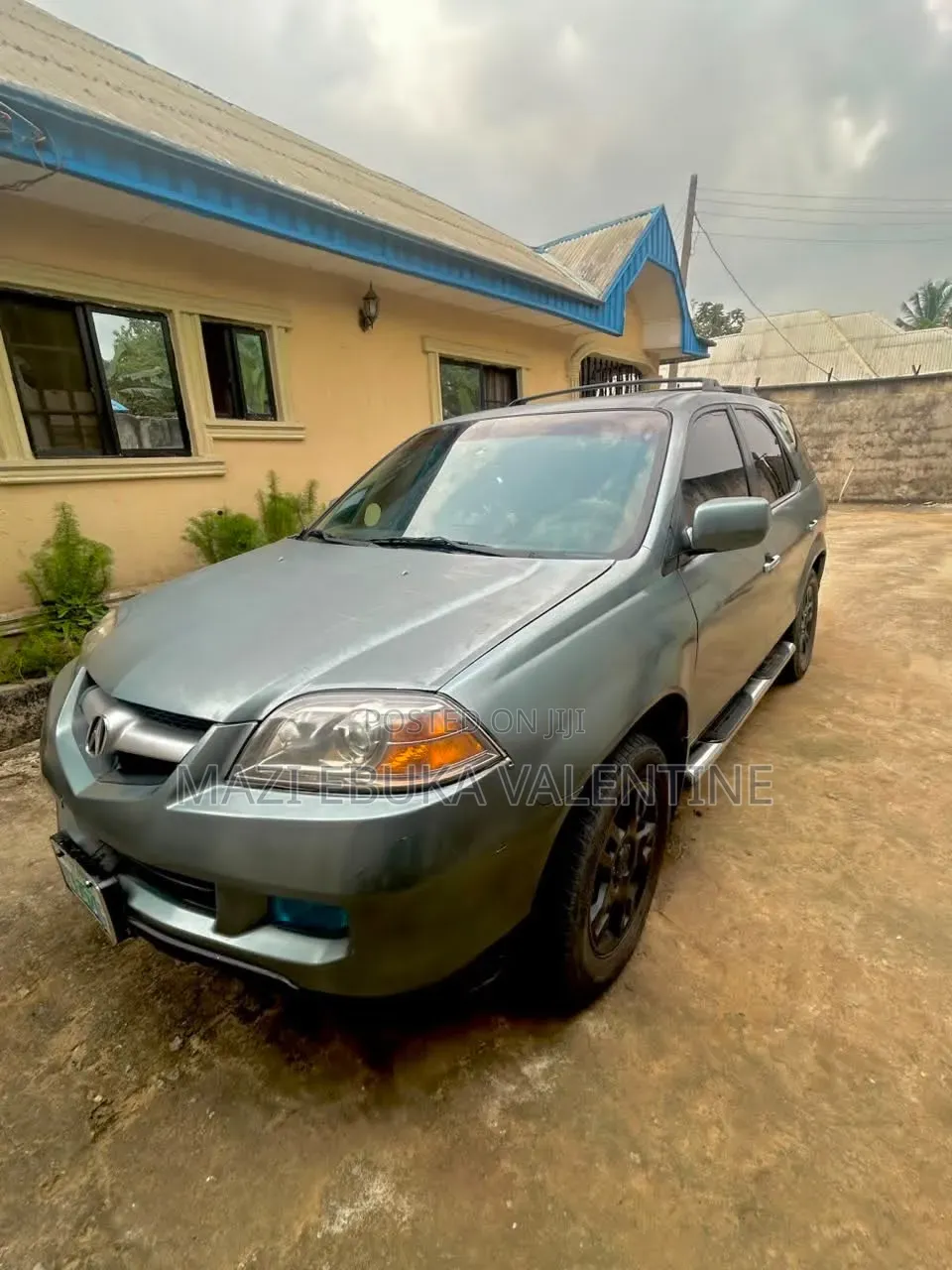 Acura MDX Touring 4dr SUV AWD (3.5L 6cyl 5A) 2006 Green