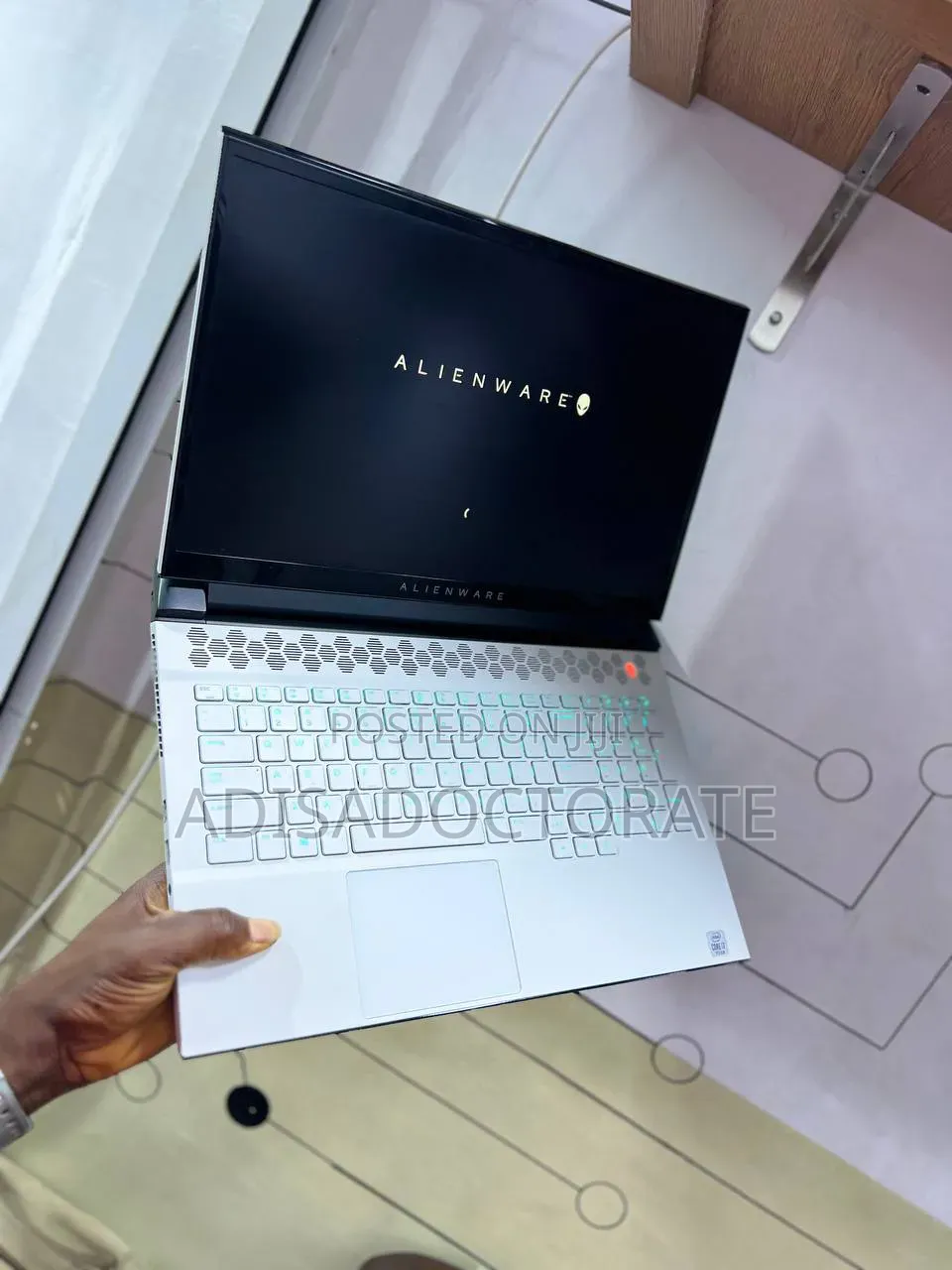 Laptop Dell 16GB Nvidia SSD 512GB