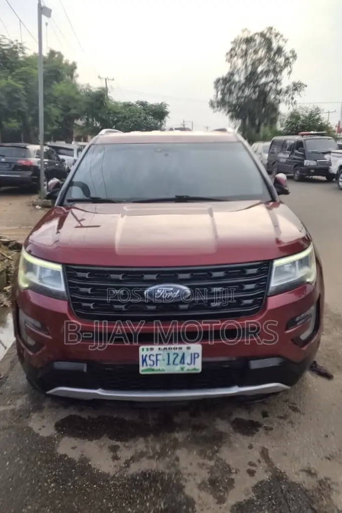 Ford Explorer Limited 4dr FWD (2.3L 4cyl 6A) 2017 Burgundy
