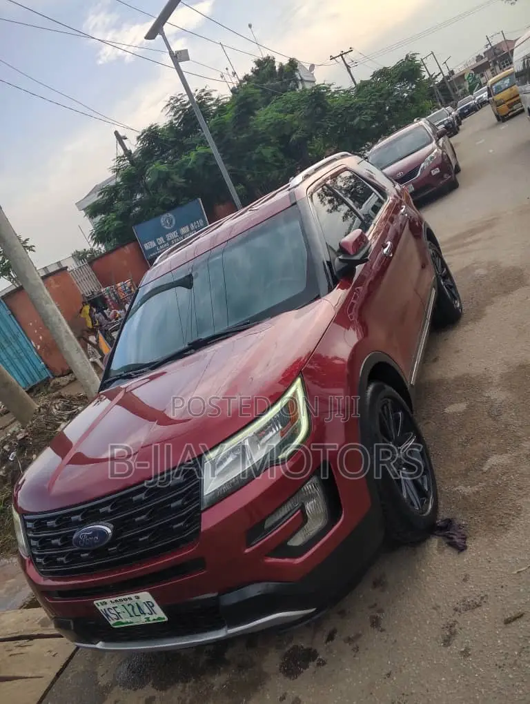 Ford Explorer Limited 4dr FWD (2.3L 4cyl 6A) 2017 Burgundy