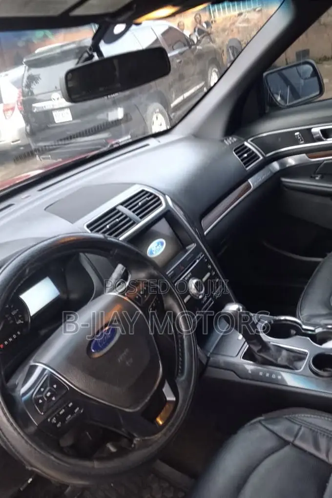 Ford Explorer Limited 4dr FWD (2.3L 4cyl 6A) 2017 Burgundy