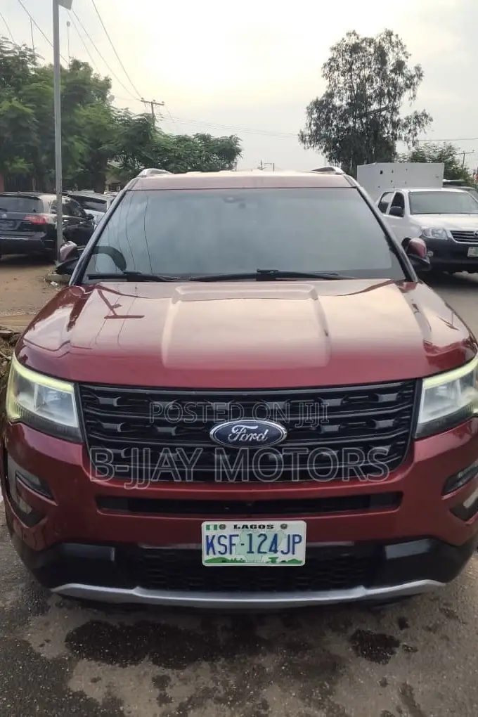 Ford Explorer Limited 4dr FWD (2.3L 4cyl 6A) 2017 Burgundy