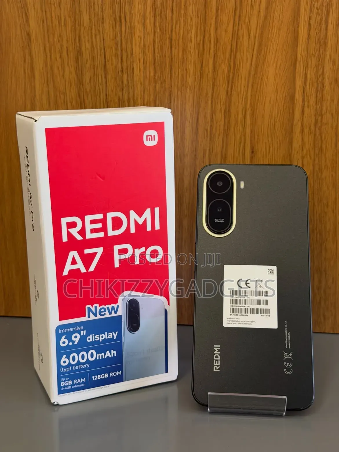 New Xiaomi Redmi A7 Pro 64 GB Gray