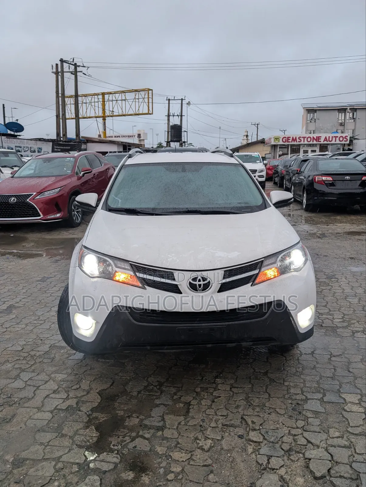 Toyota RAV4 2014 White