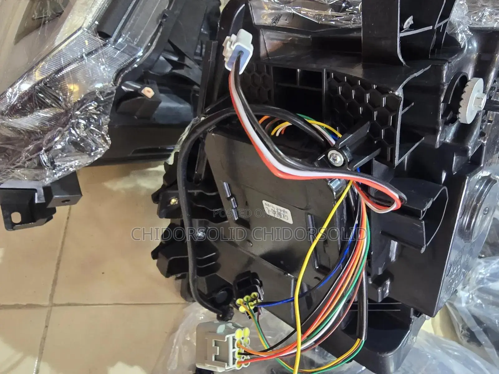 Head Lamp Gx460 2020