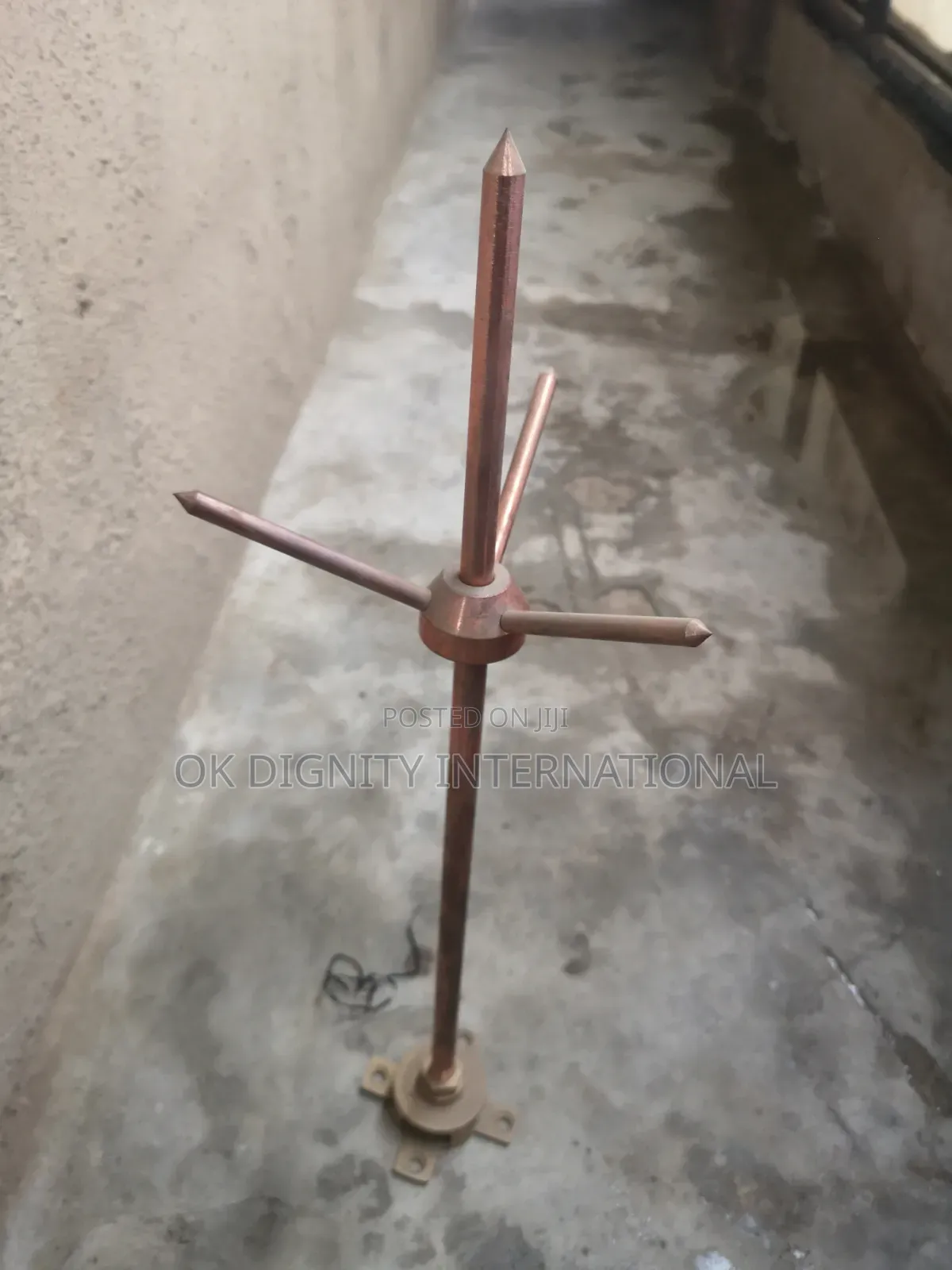 Pure Copper Lightning Arrester (Thunder Arrestor) Lightning Protection