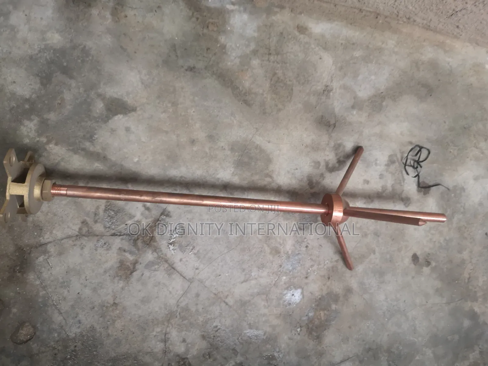 Pure Copper Lightning Arrester (Thunder Arrestor) Lightning Protection