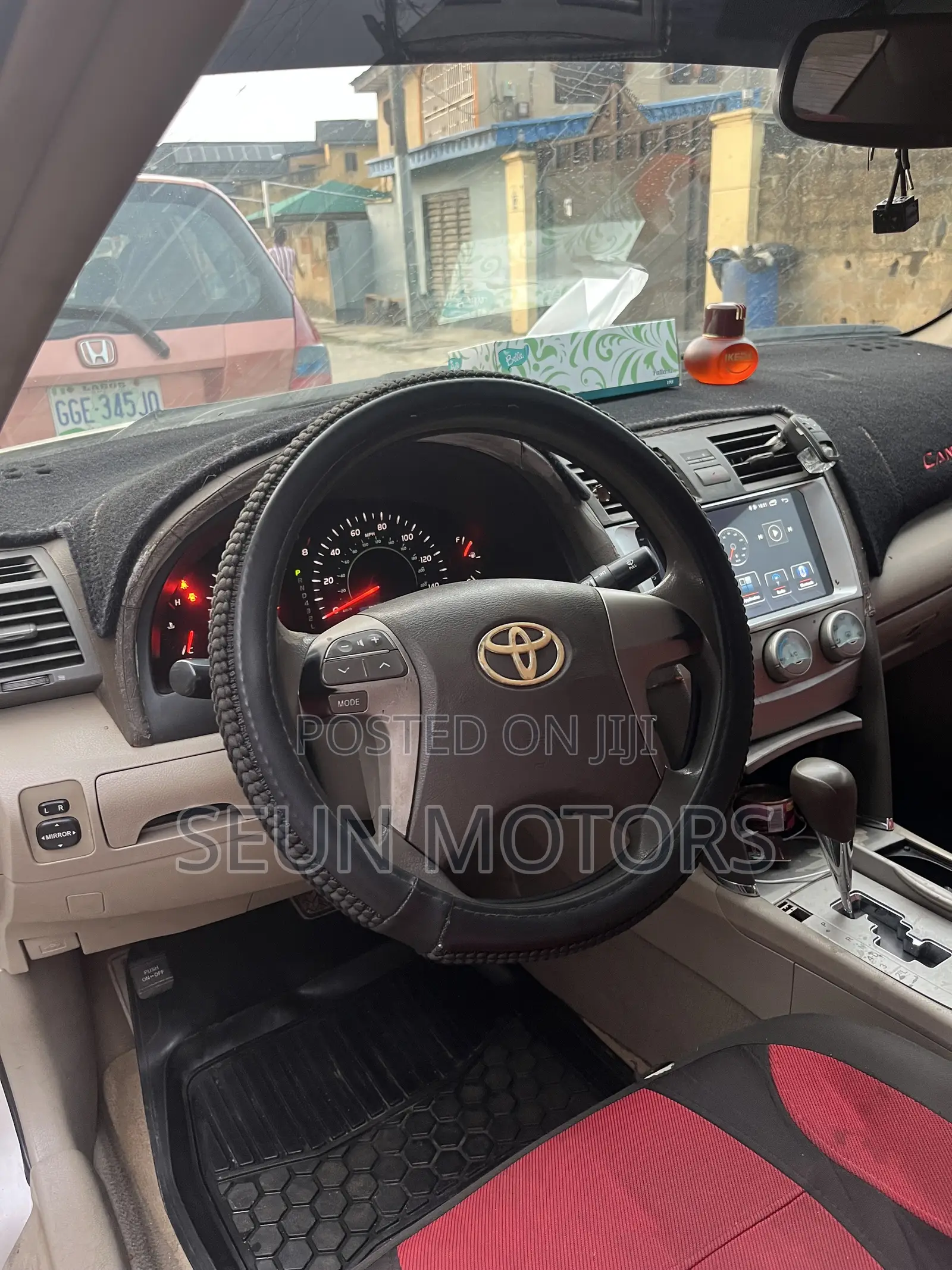 Toyota Camry 2007 Gold