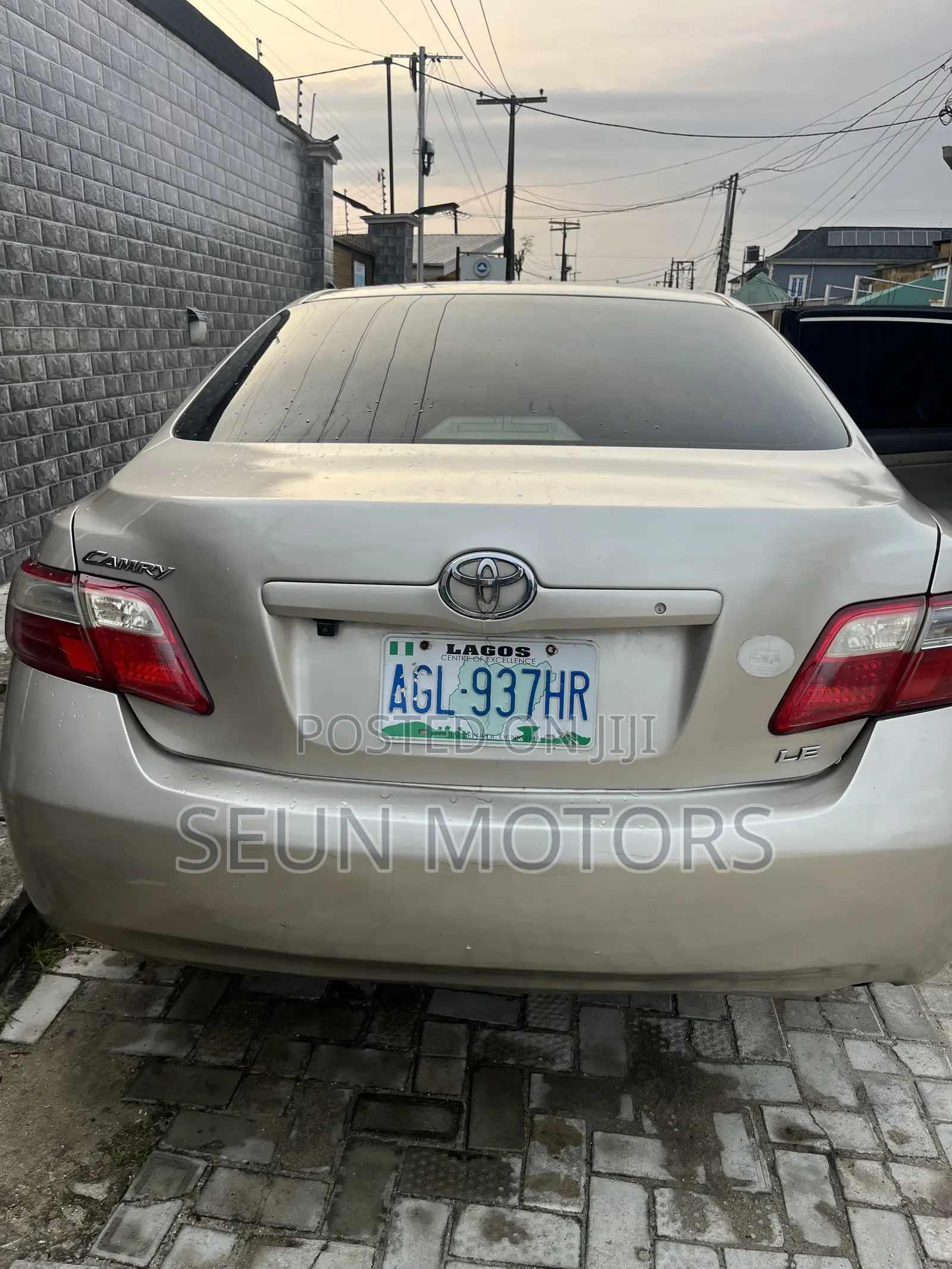 Toyota Camry 2007 Gold