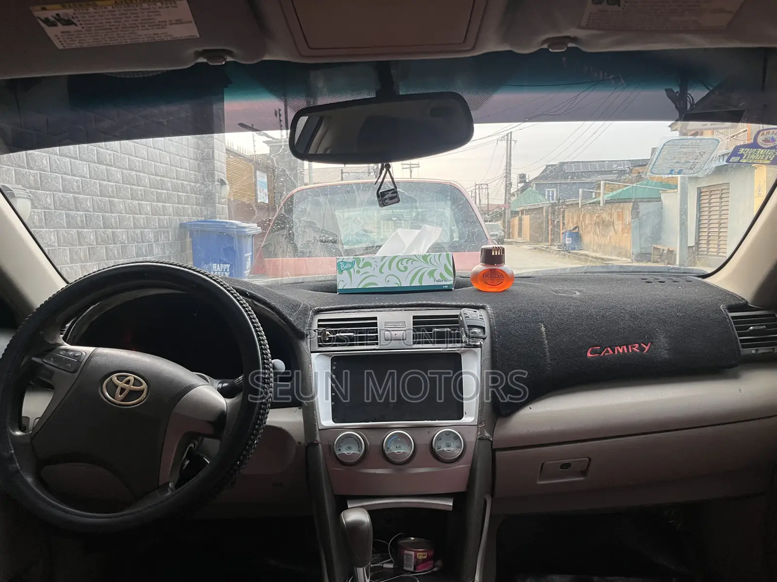 Toyota Camry 2007 Gold