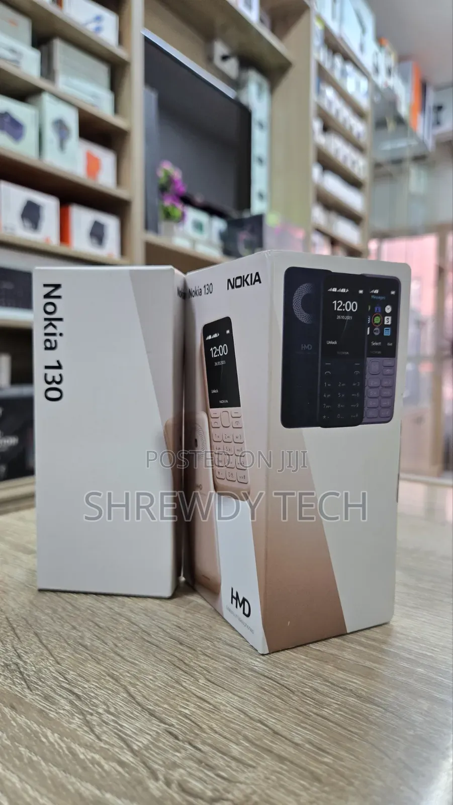 New Nokia 130 Dual SIM Blue