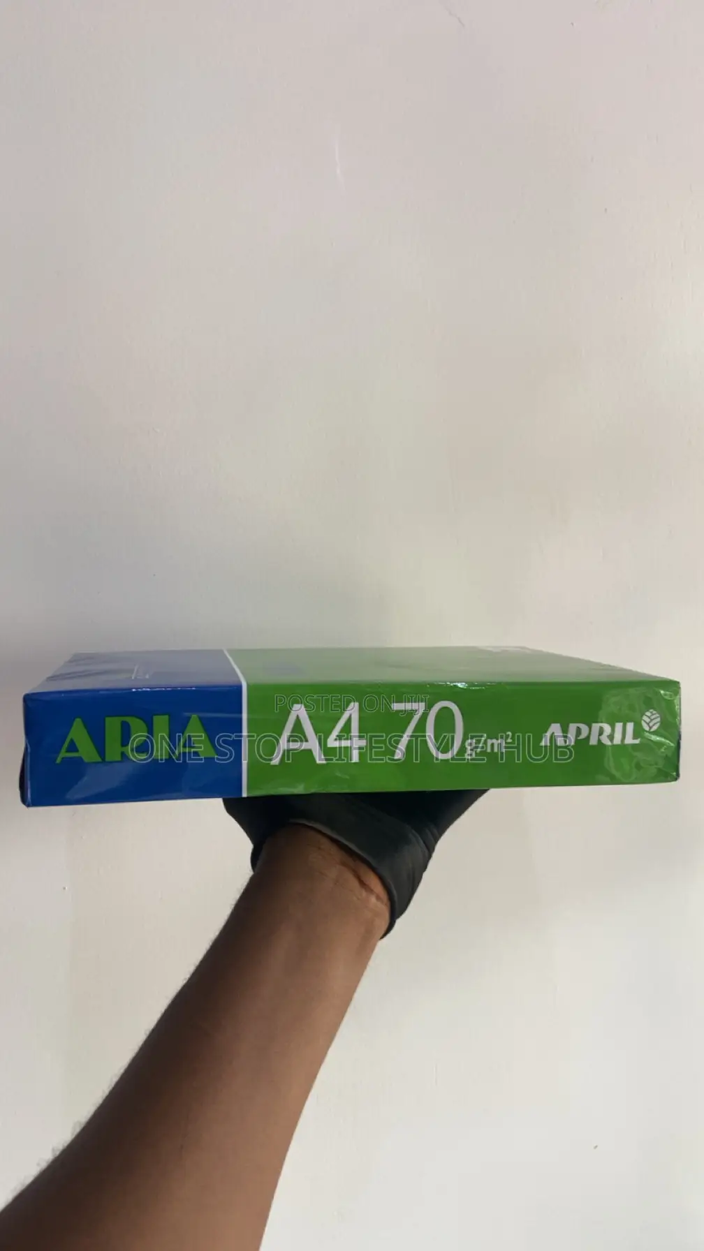 Aria A4 Printing Photocopy Paper | 70g, 500 Sheets Ream