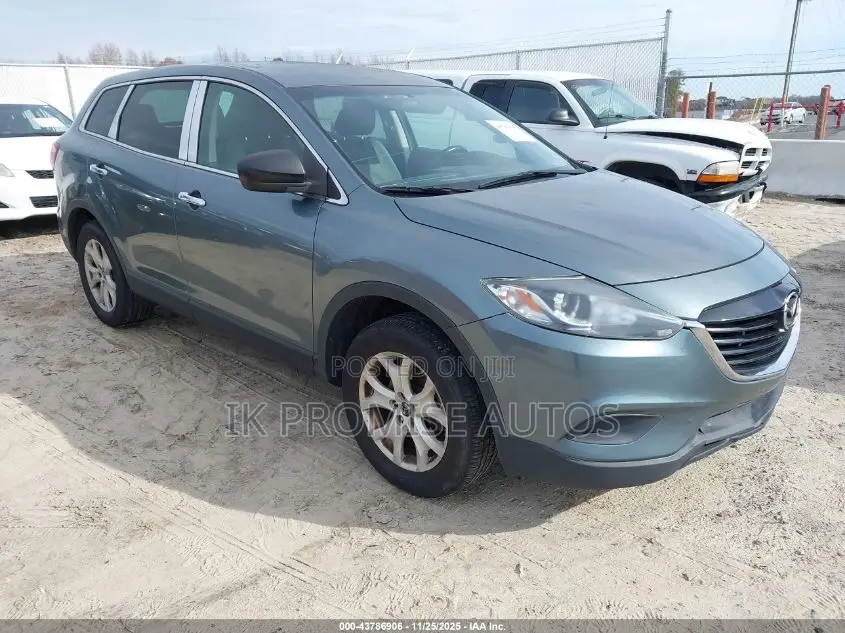 Mazda CX-9 Sport 2013 Gray