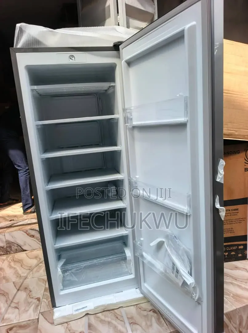 Original Hisense ICE MAKER Upright Freezer 7 Setp Sliver Color Etc.