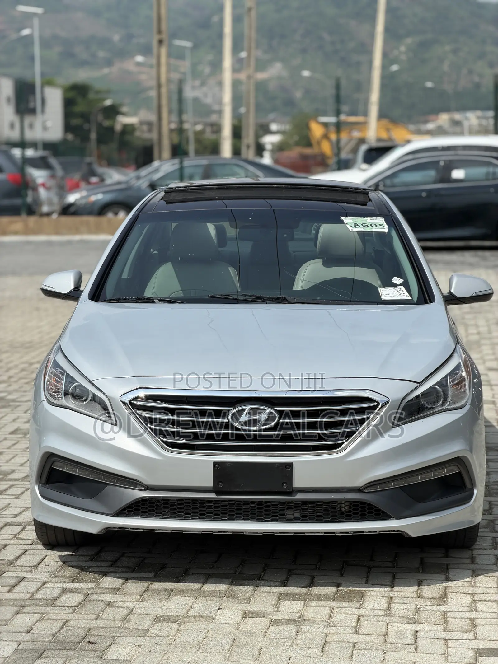 Hyundai Sonata ECO Sedan FWD (1.6L 4cyl 7A) 2016 Silver