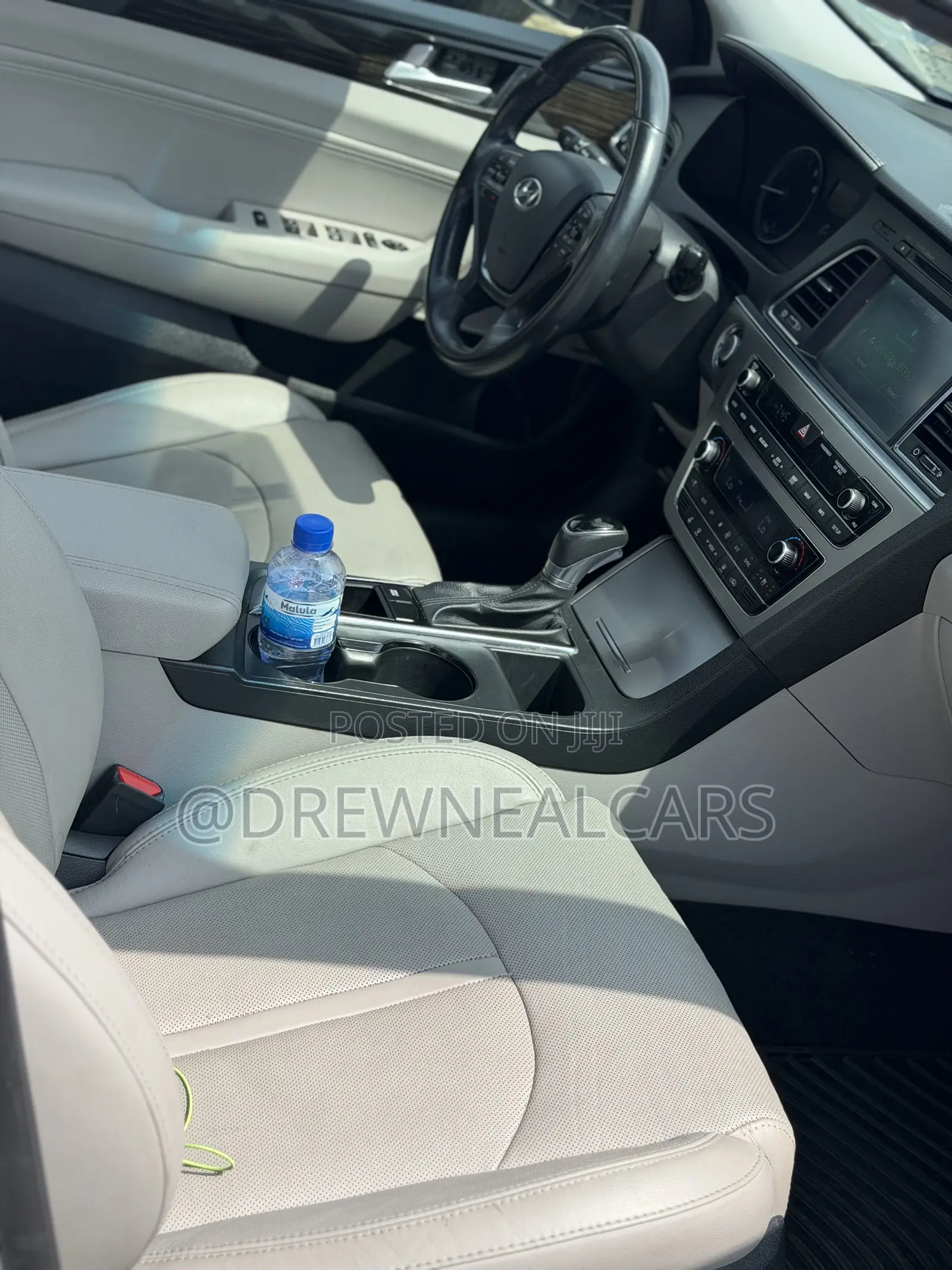 Hyundai Sonata ECO Sedan FWD (1.6L 4cyl 7A) 2016 Silver