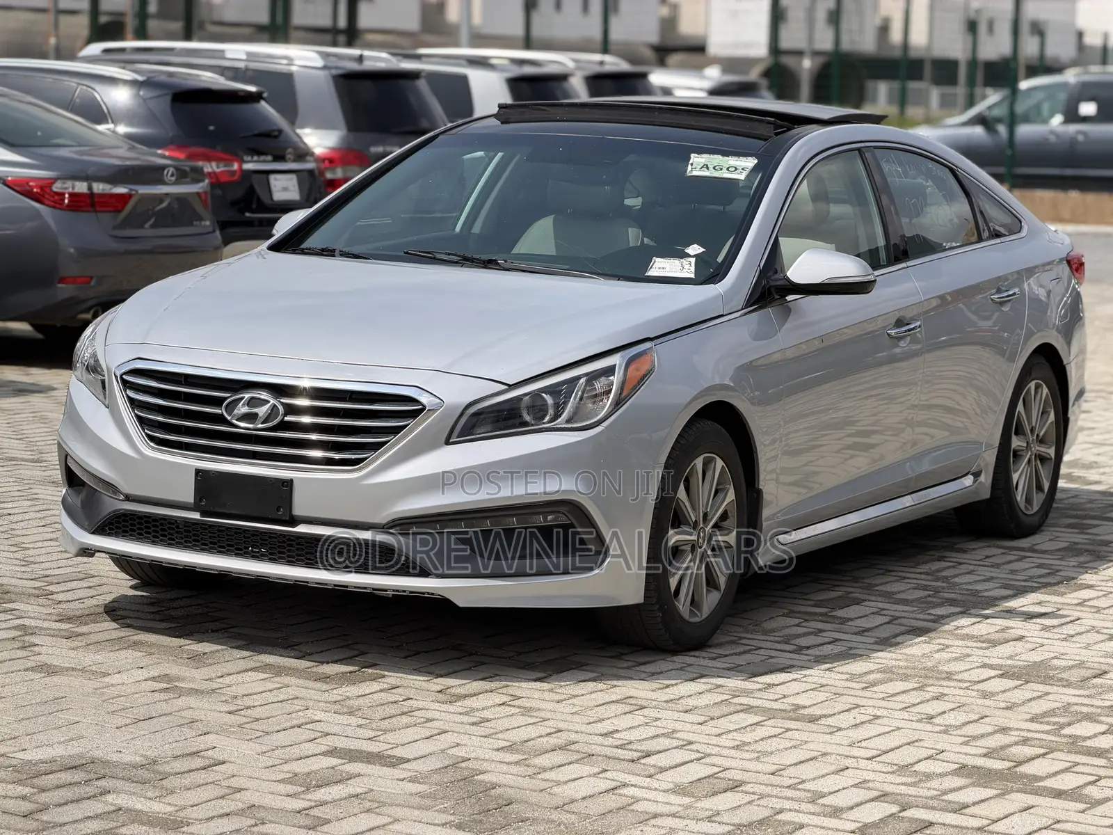 Hyundai Sonata ECO Sedan FWD (1.6L 4cyl 7A) 2016 Silver