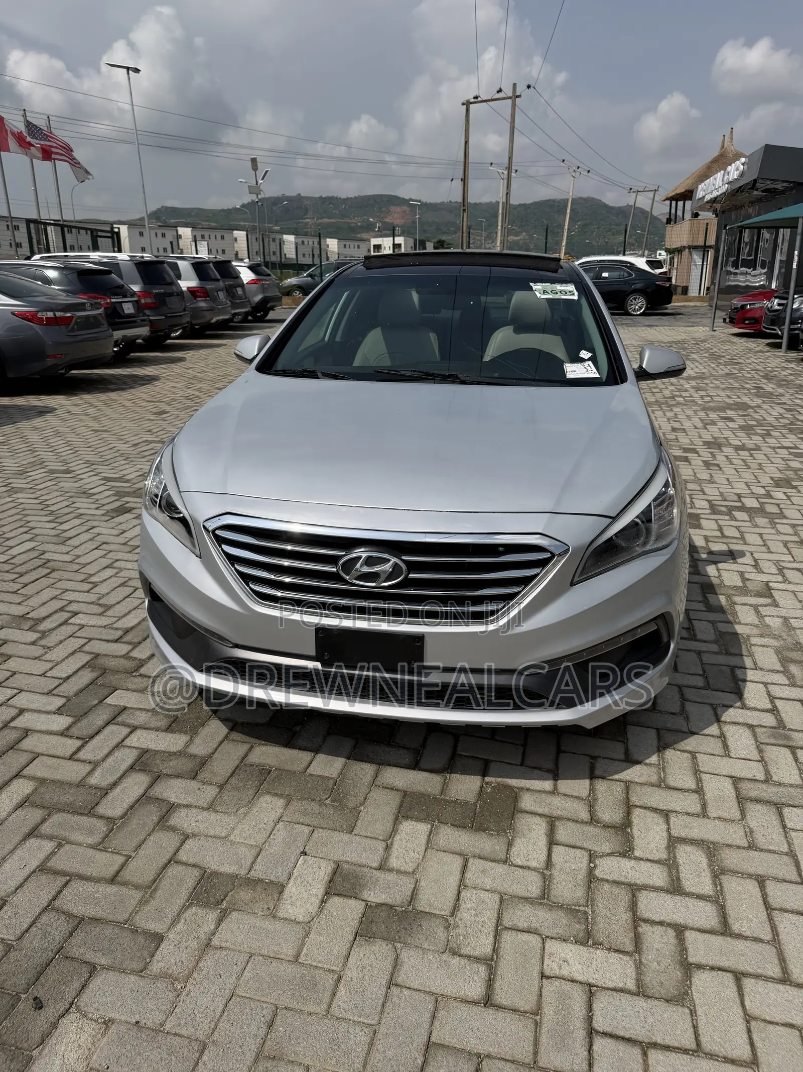 Hyundai Sonata ECO Sedan FWD (1.6L 4cyl 7A) 2016 Silver