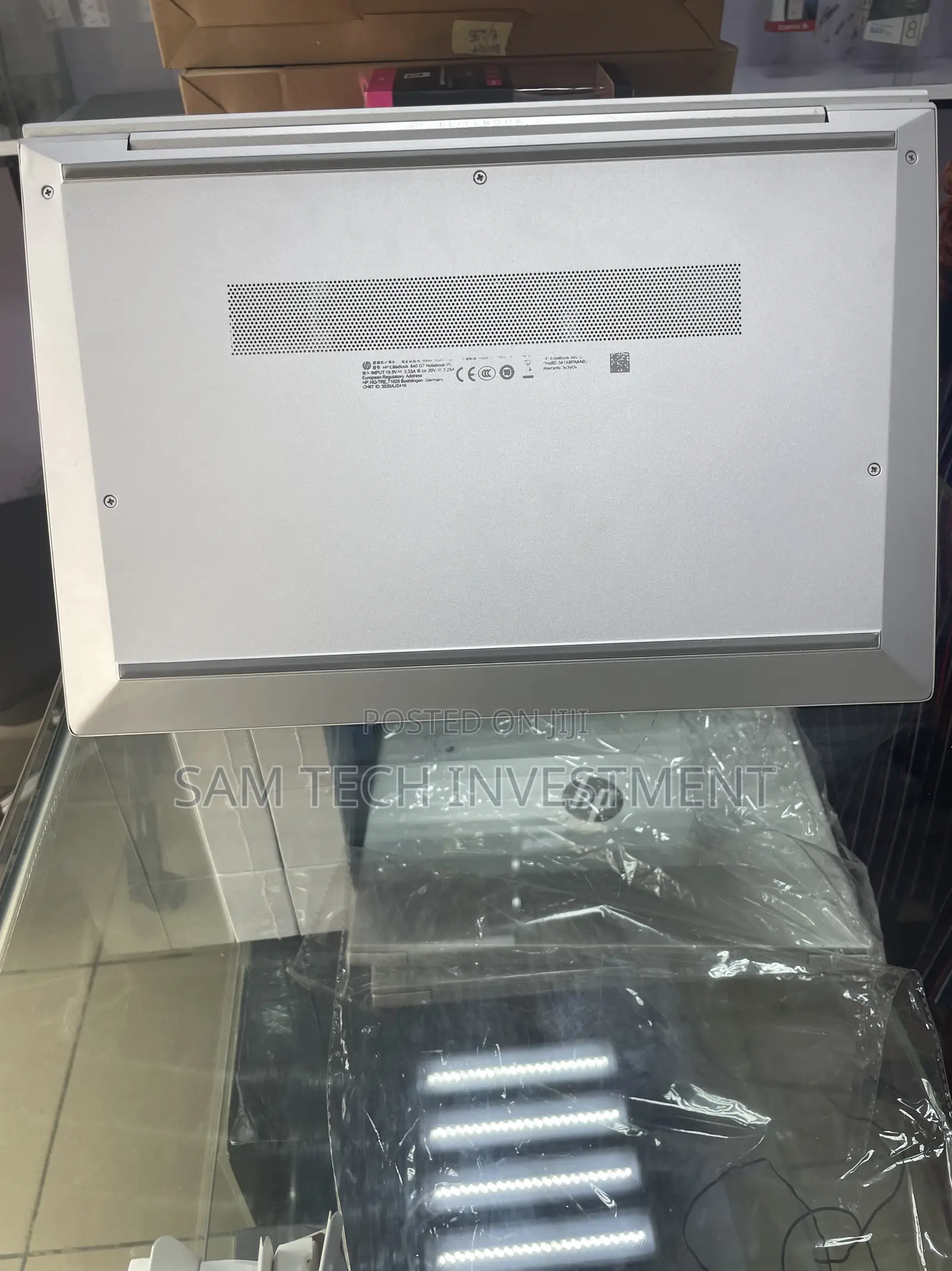 Laptop HP EliteBook 840 G7 8GB Intel Core i7 SSD 256GB