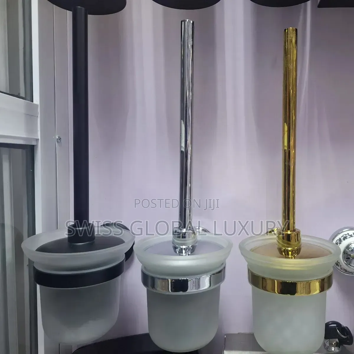 High Grade Bathroom Toilet Brush, Available in Different Colors