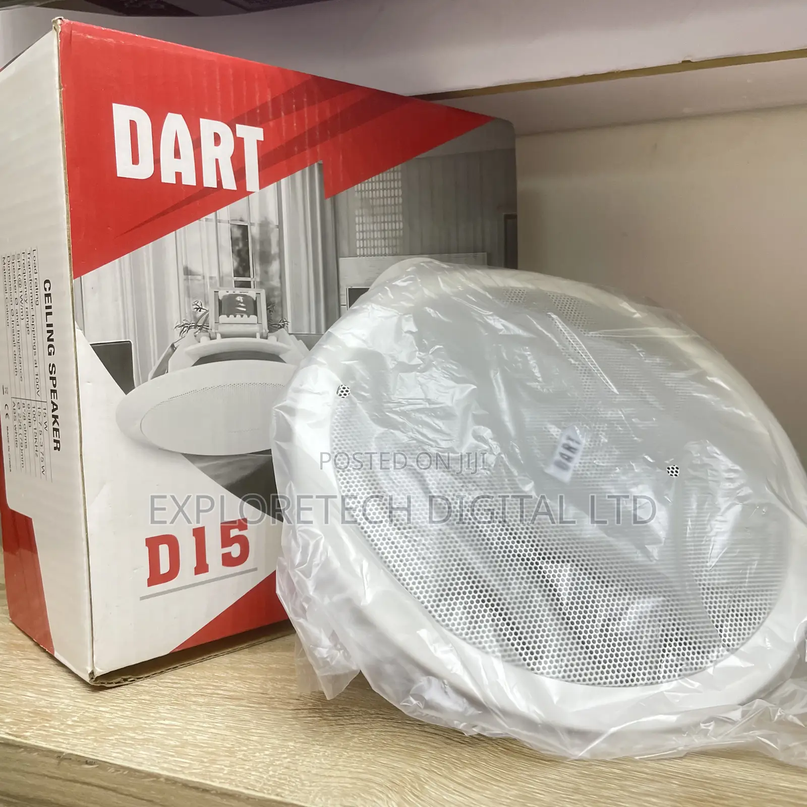 Dart Loud Base Ceiling Speaker