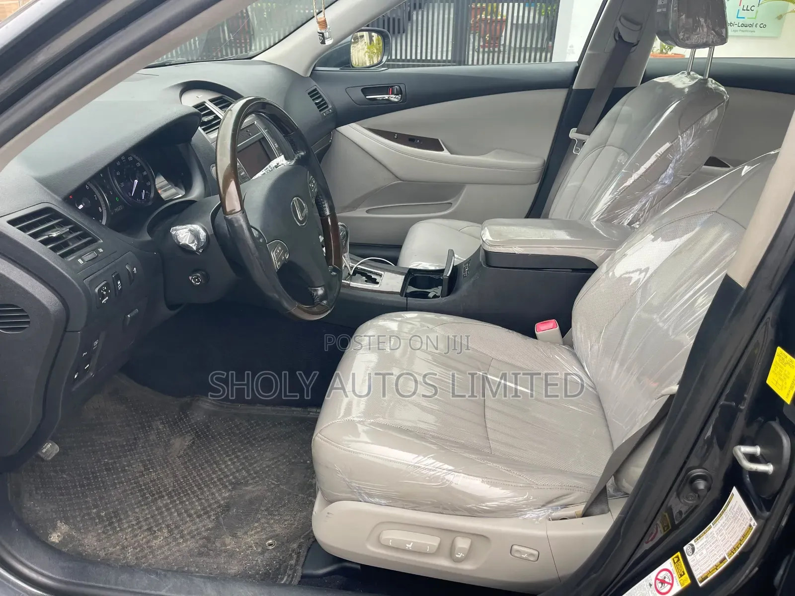 Lexus ES 350 2011 Gray