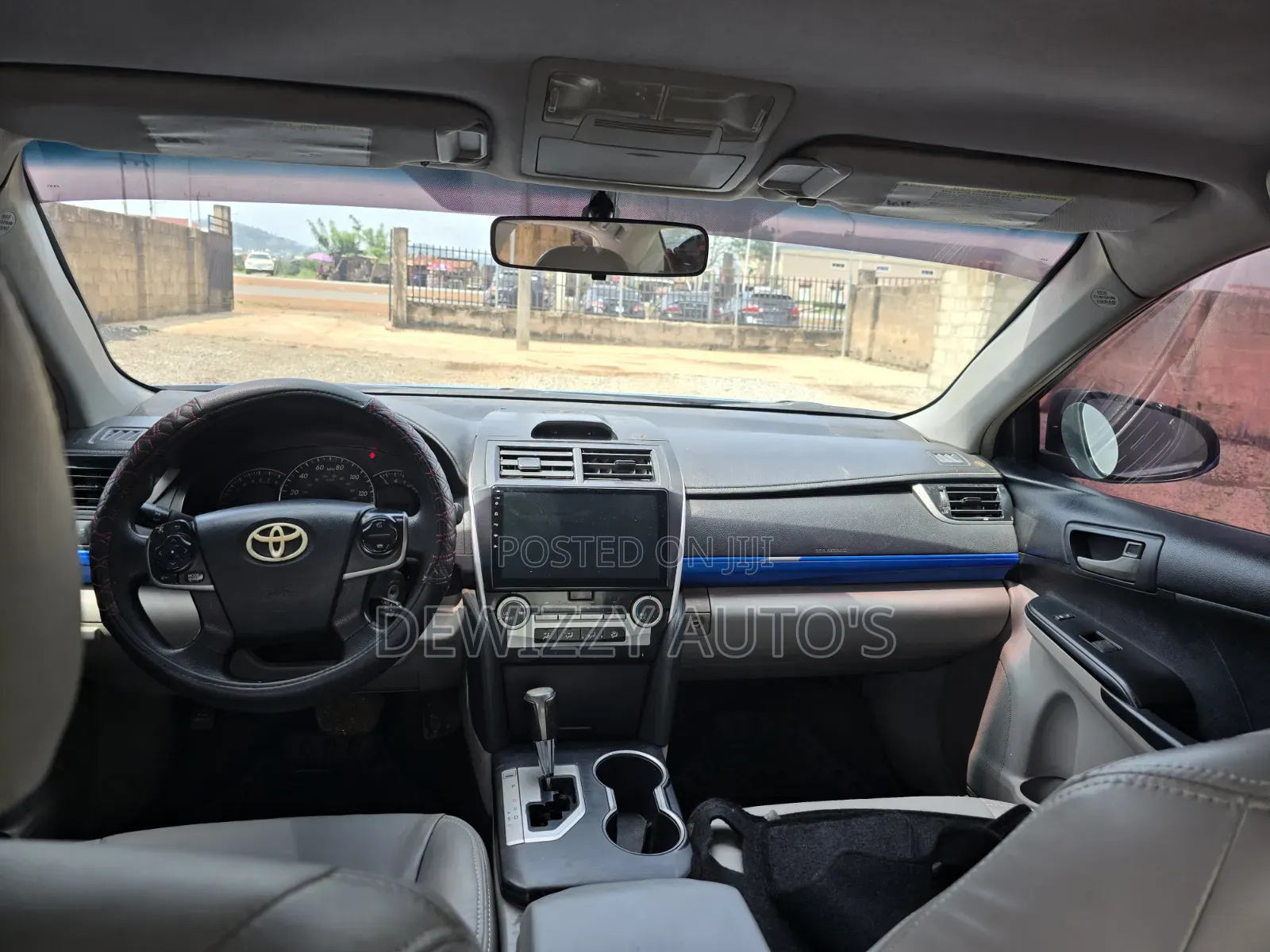 Toyota Camry LE 4dr Sedan (2.5L 4cyl 6A) 2012 Blue