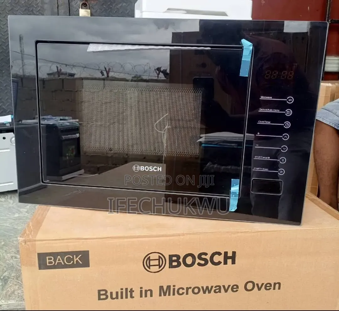 BOSCH Built-in 25Litters Digital Control Microwave With Grill Timer