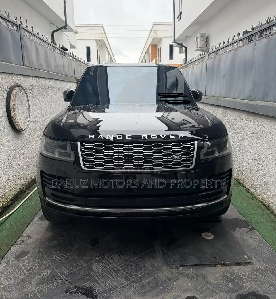 Land Rover Range Rover Vogue 2020 Black
