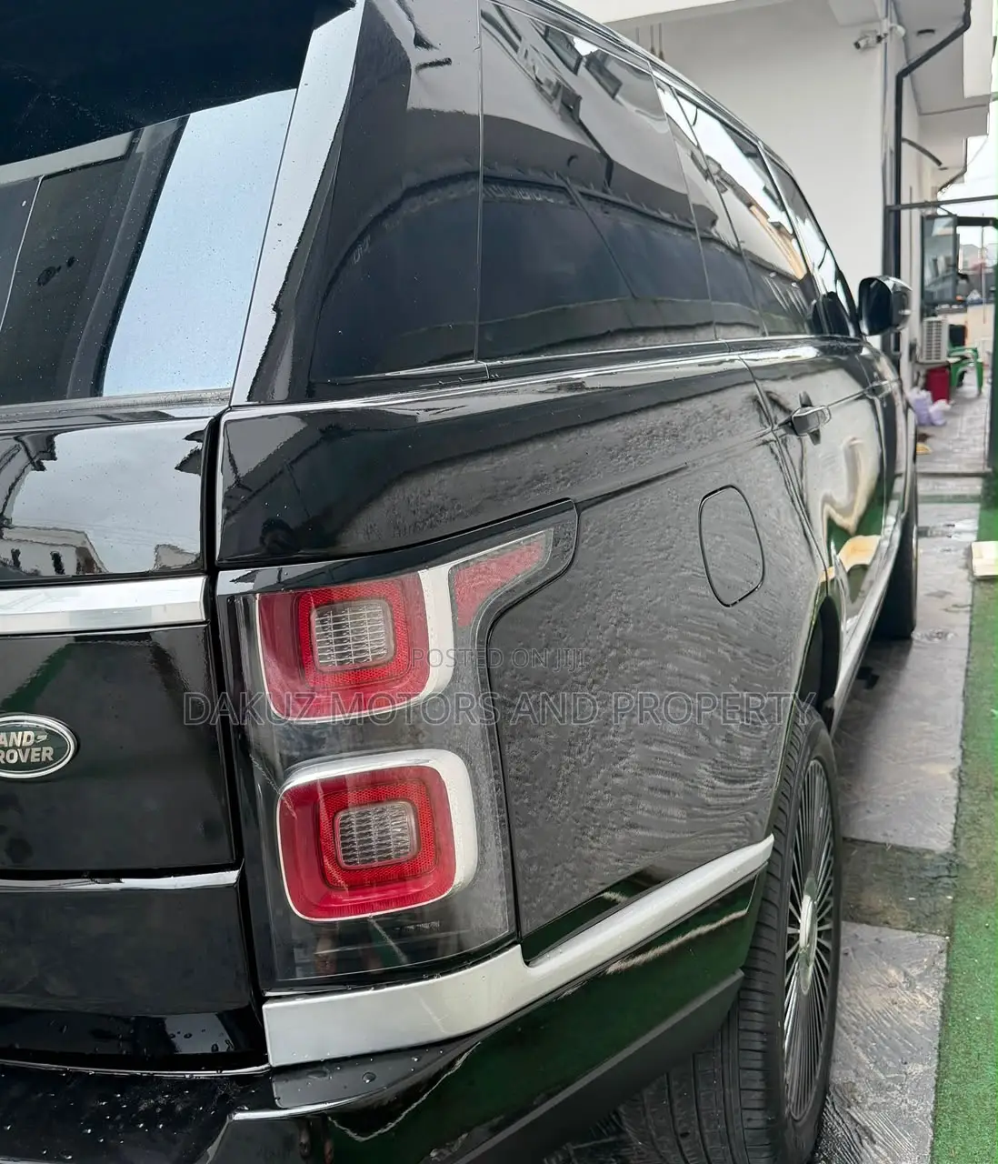 Land Rover Range Rover Vogue 2020 Black