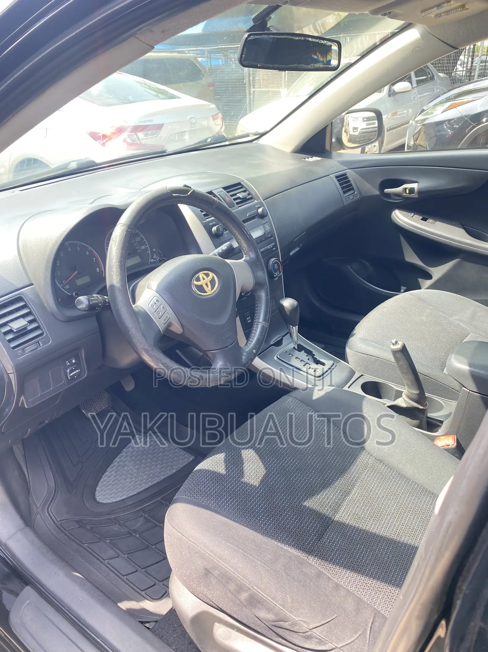 Toyota Corolla S 4dr Sedan (1.8L 4cyl 4A) 2010 Black
