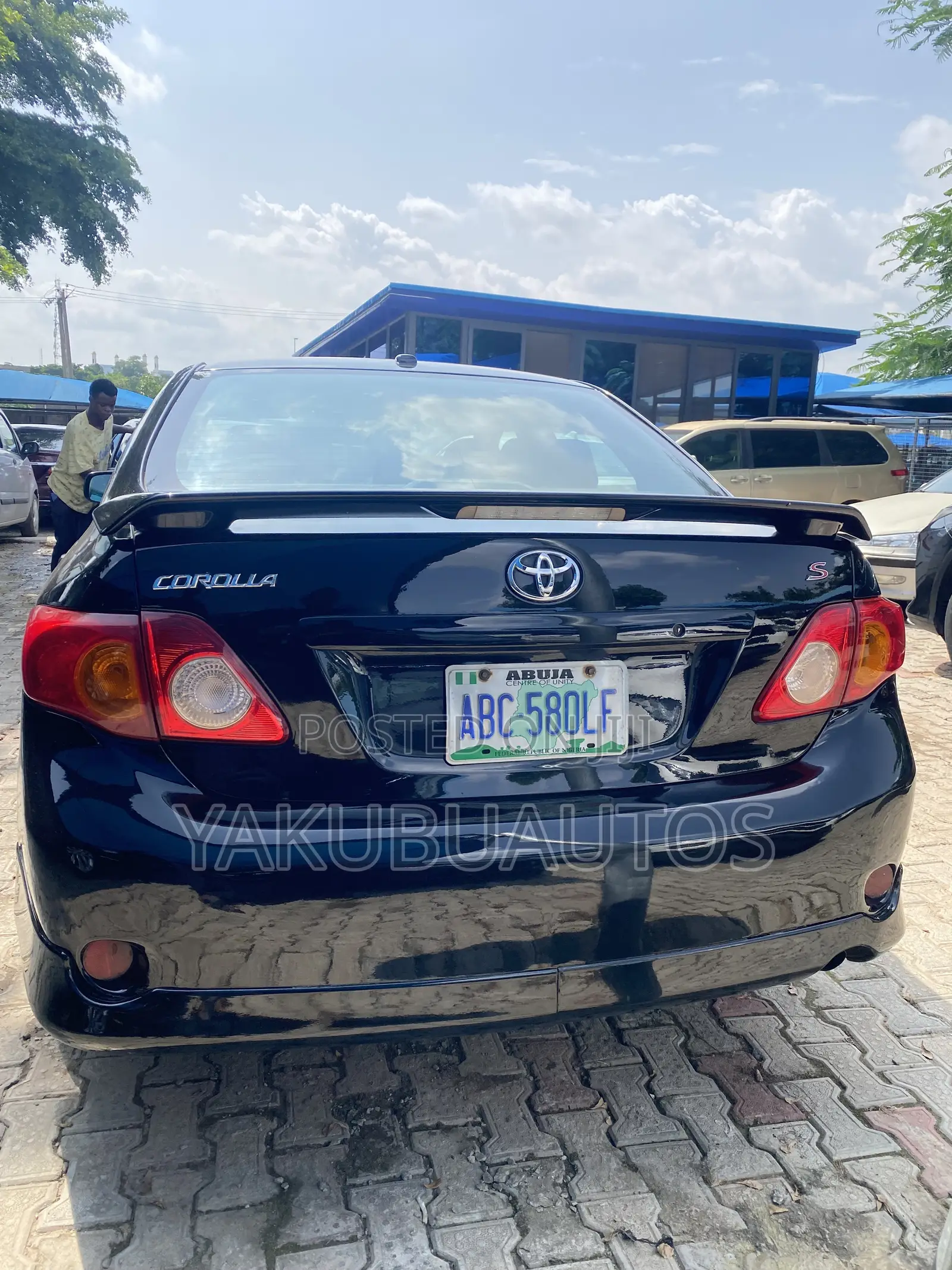 Toyota Corolla S 4dr Sedan (1.8L 4cyl 4A) 2010 Black
