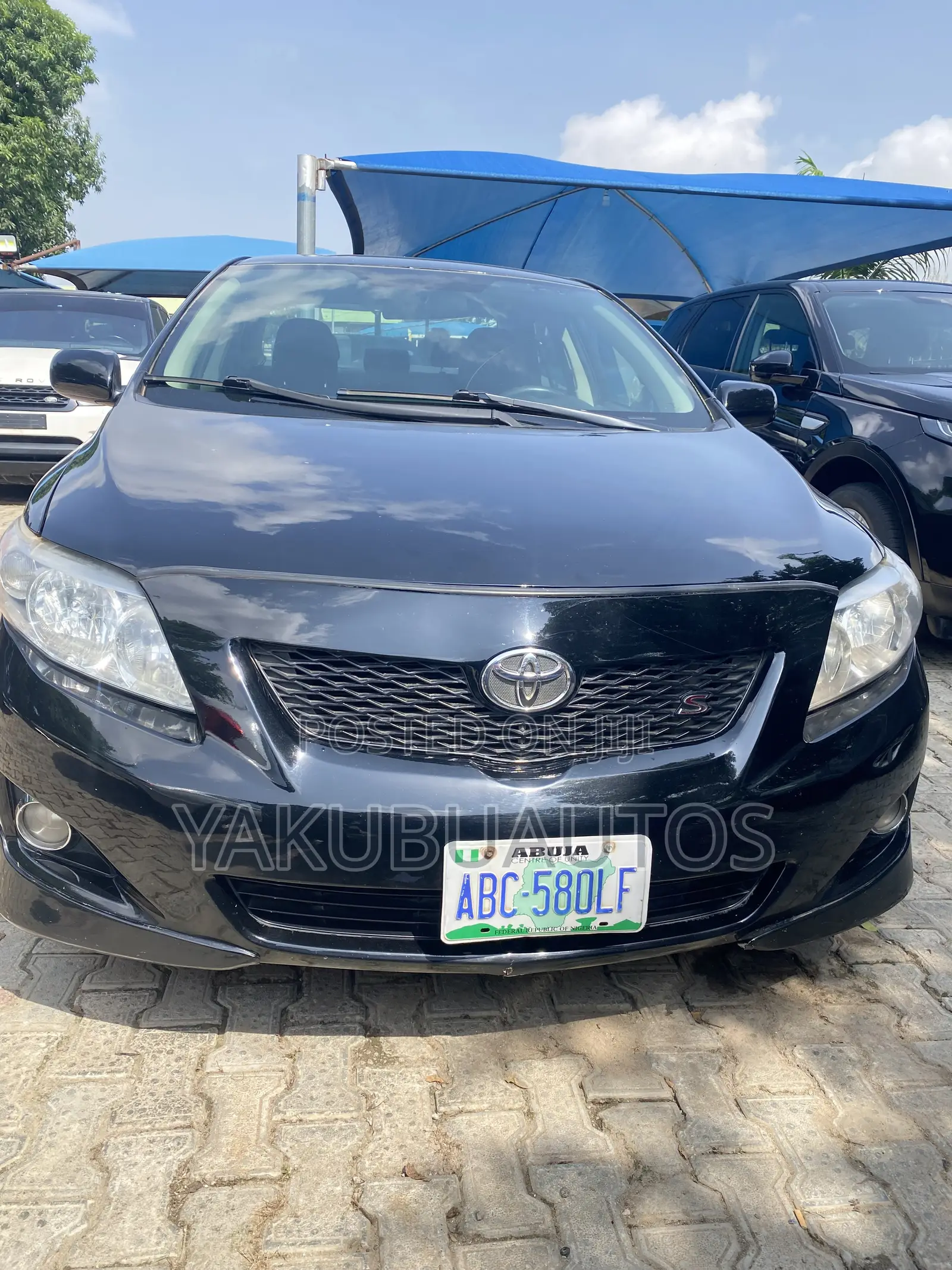 Toyota Corolla S 4dr Sedan (1.8L 4cyl 4A) 2010 Black
