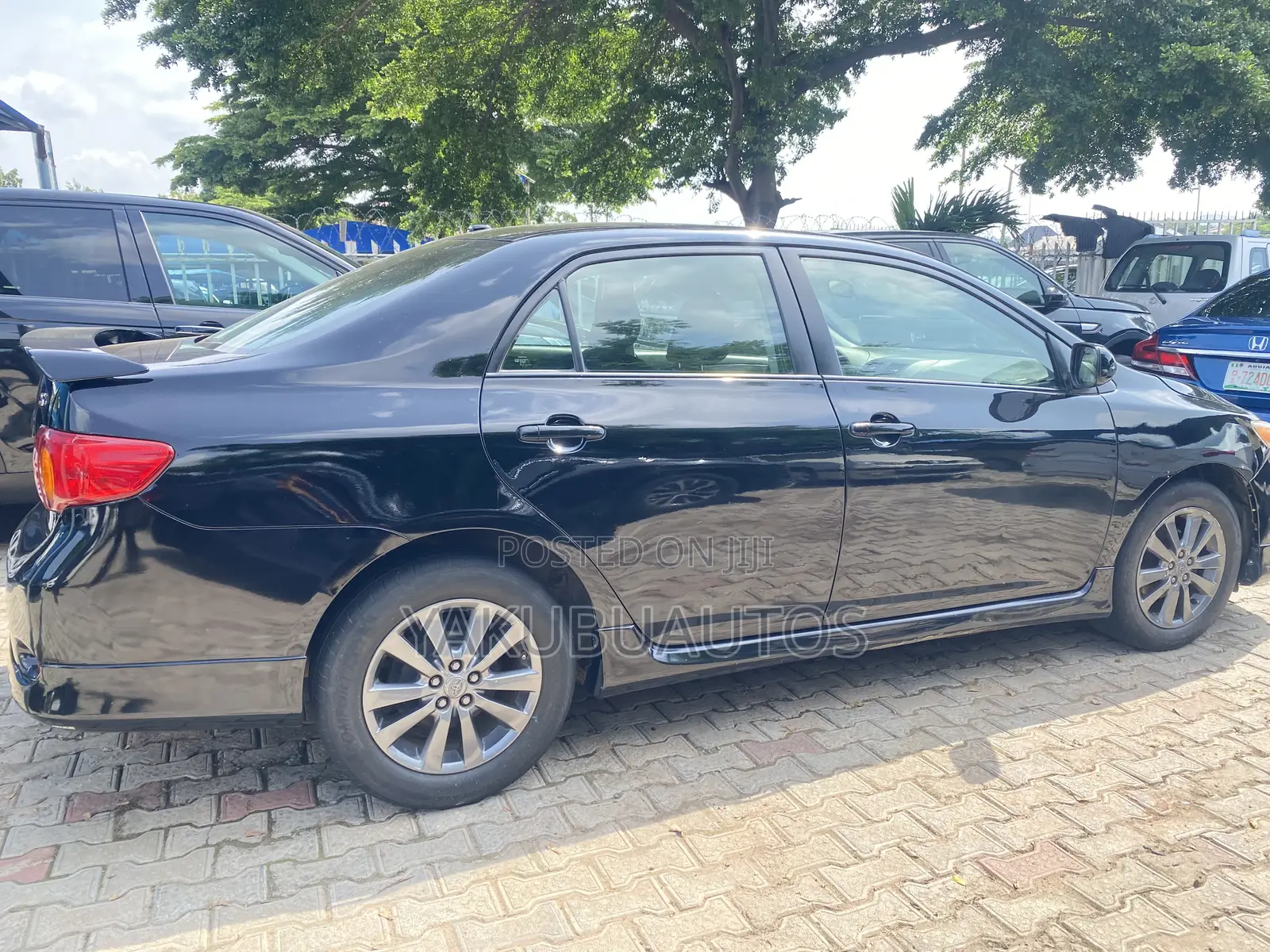 Toyota Corolla S 4dr Sedan (1.8L 4cyl 4A) 2010 Black