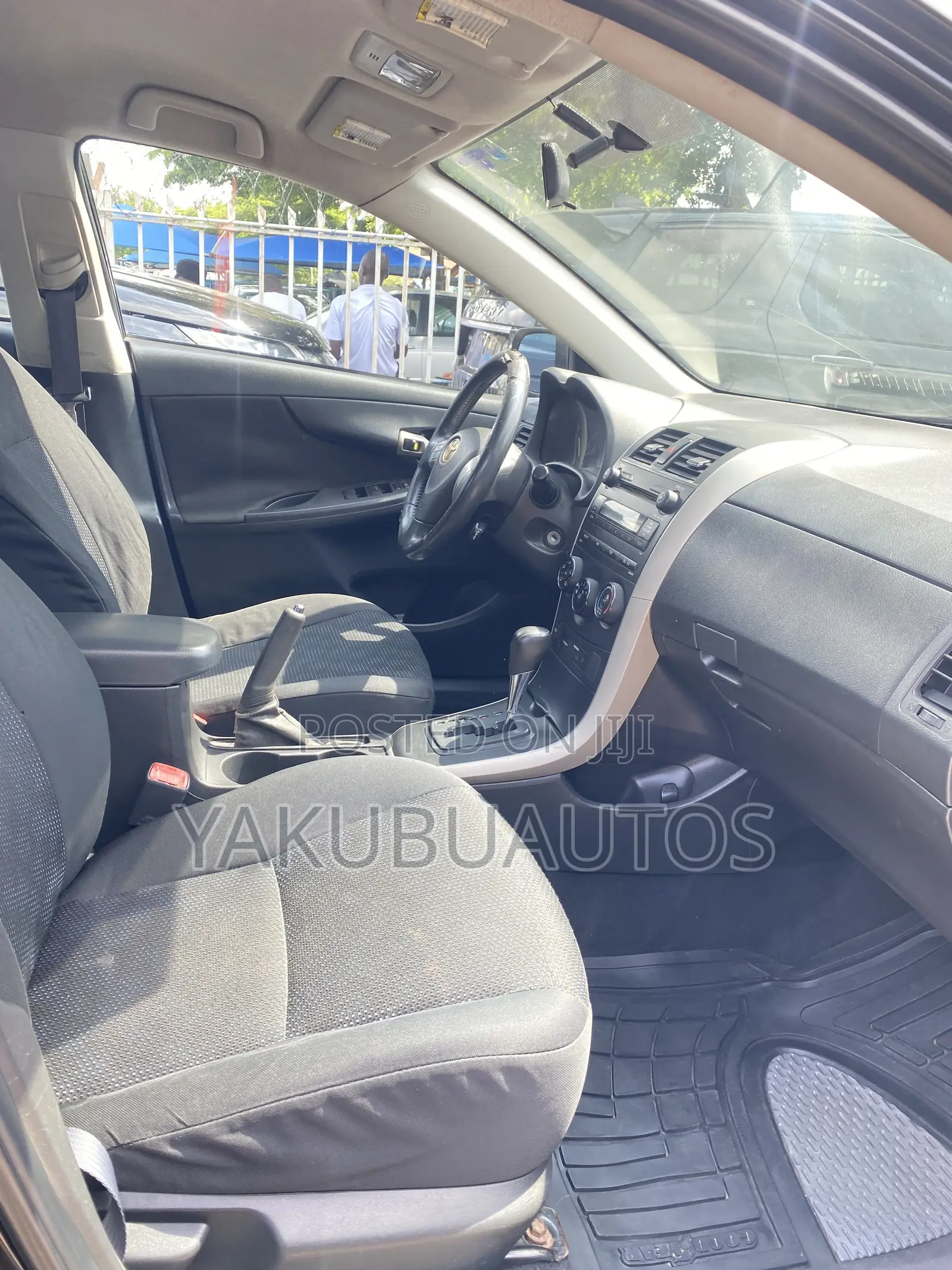 Toyota Corolla S 4dr Sedan (1.8L 4cyl 4A) 2010 Black