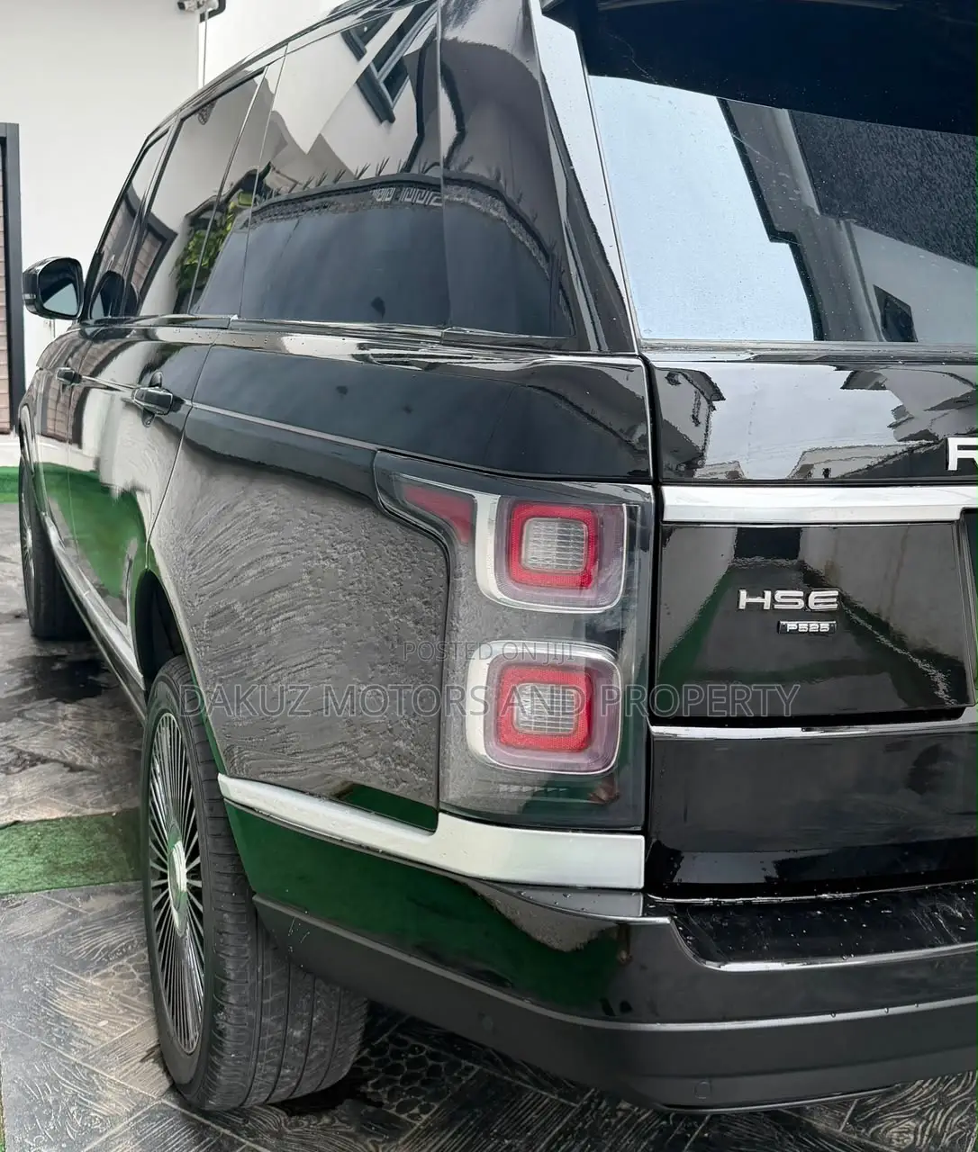 Land Rover Range Rover Vogue 2020 Black