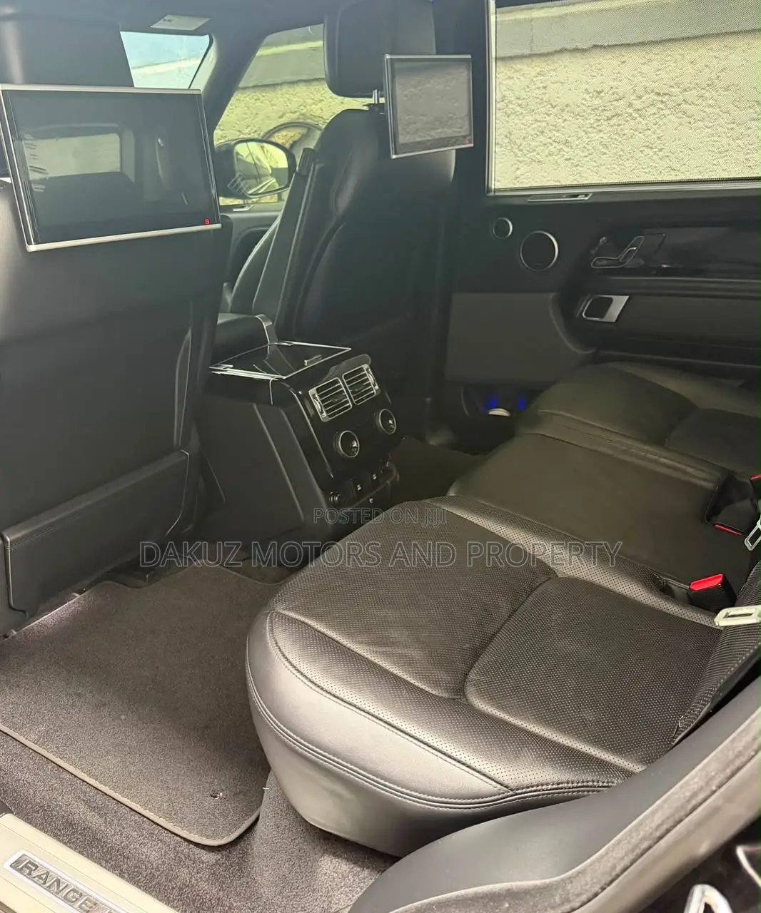 Land Rover Range Rover Vogue 2020 Black