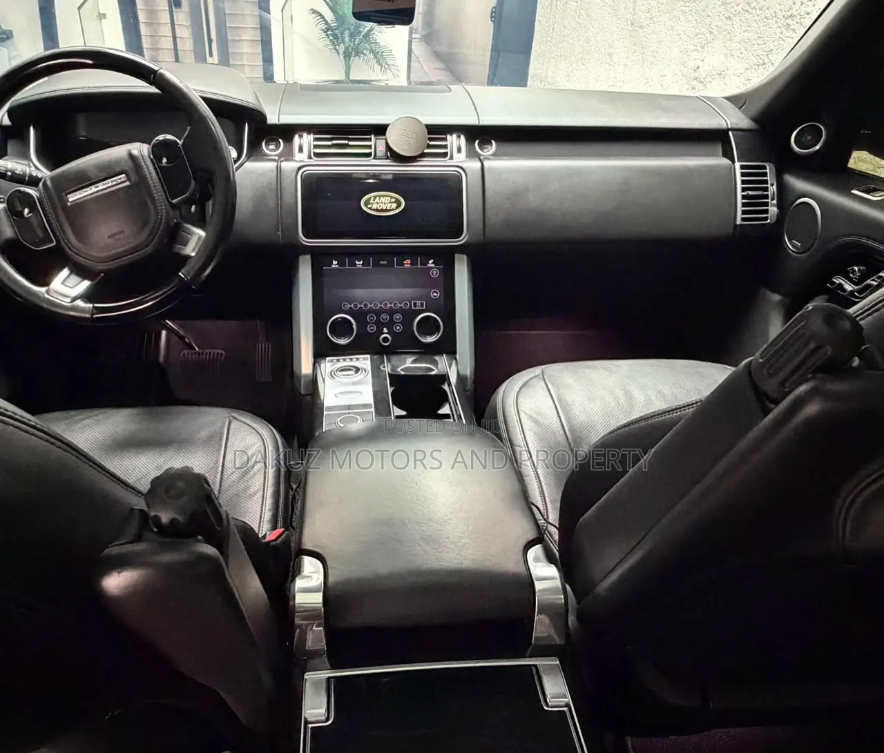 Land Rover Range Rover Vogue 2020 Black