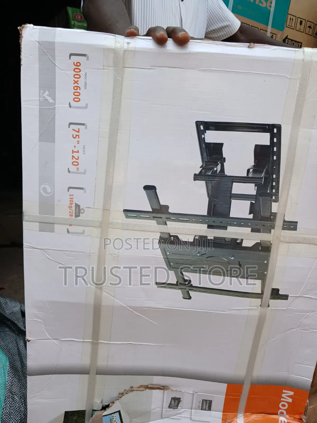 Movable Adjustable TV Hanger 75 to 120 Inch