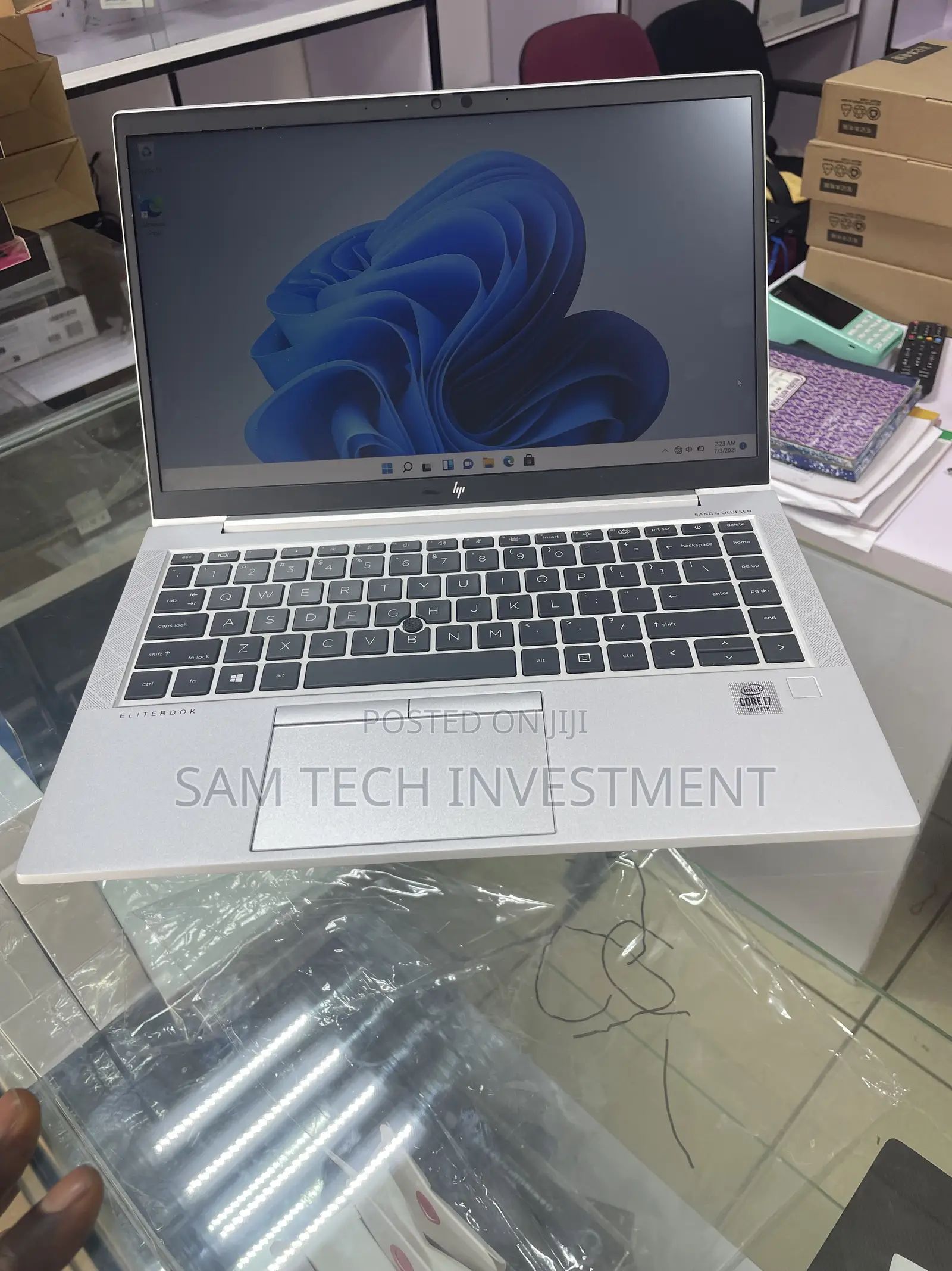 Laptop HP EliteBook 840 G7 8GB Intel Core i7 SSD 256GB