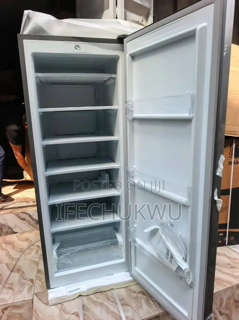 Original Hisense Upright Freezer ICE MAKER Blocks 7Setp Sliver Color