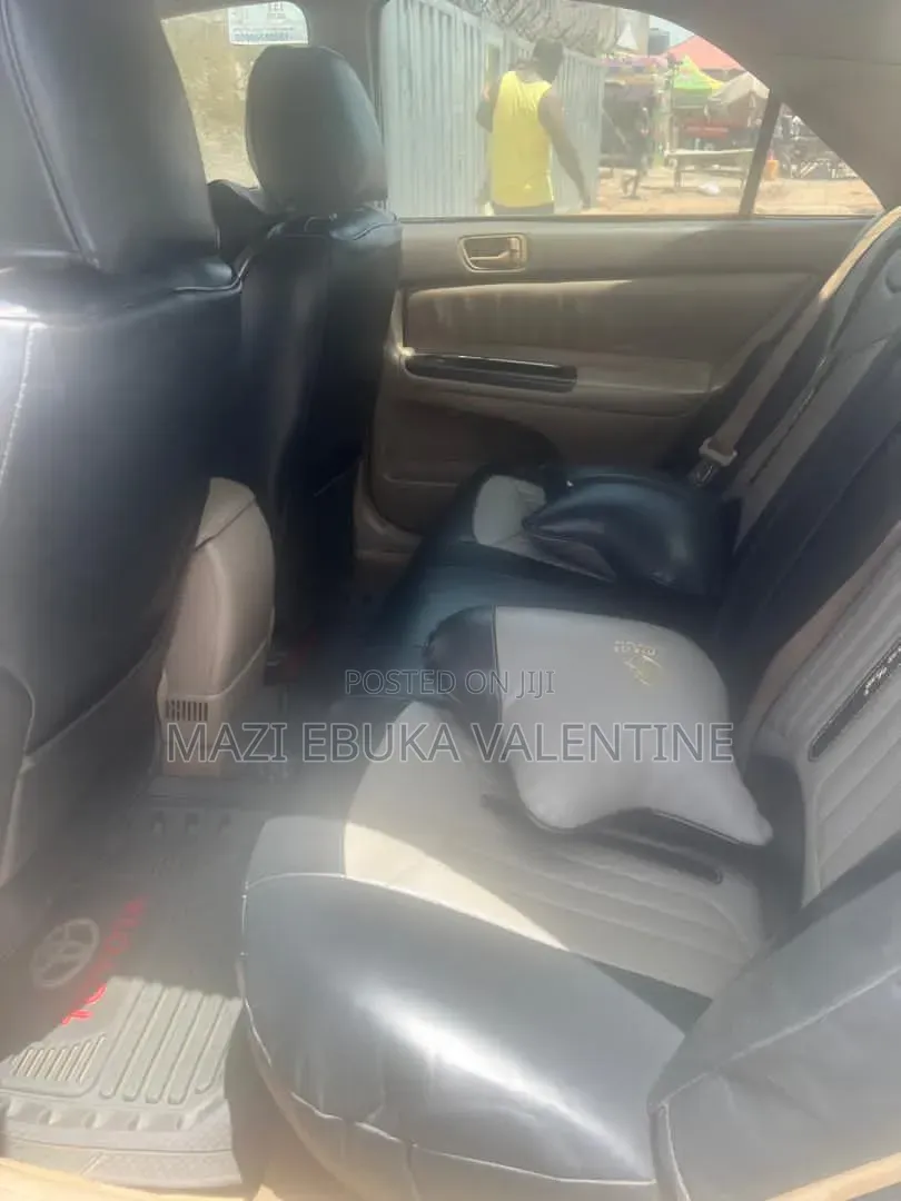 Toyota Camry 2006 Green