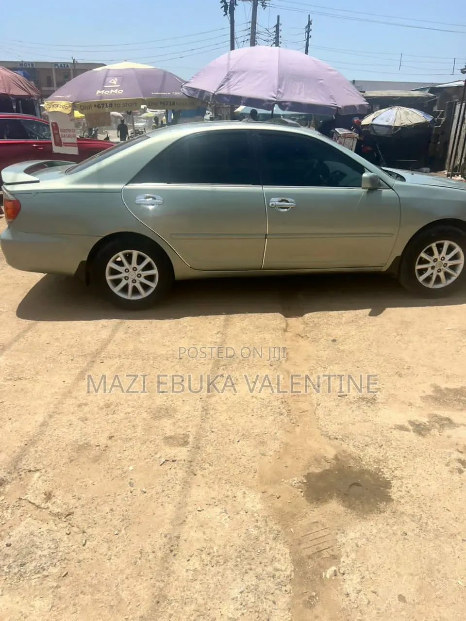 Toyota Camry 2006 Green