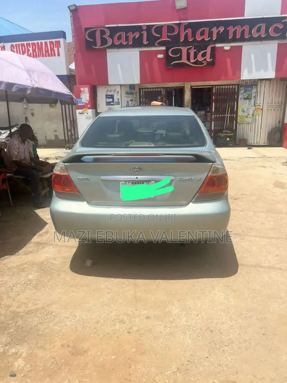 Toyota Camry 2006 Green