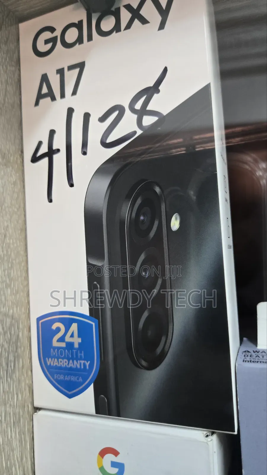 New Samsung Galaxy A17 128 GB Black