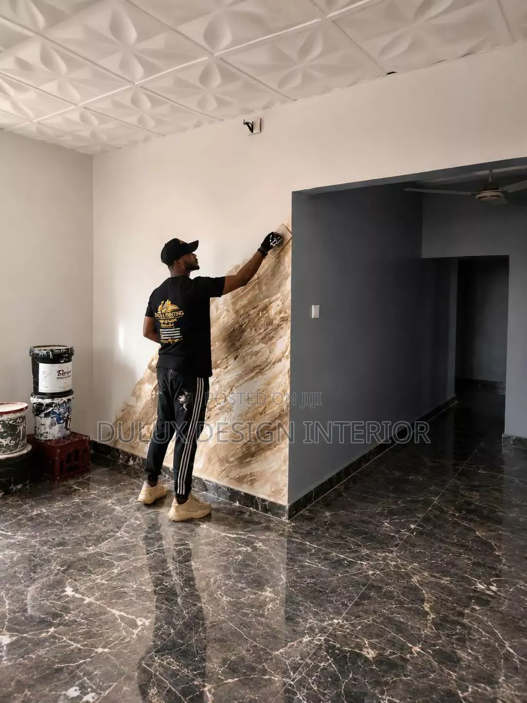 Painting Screeding Tyrolean Pro